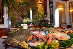 Fresh fish