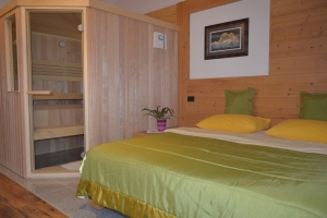 Double Room with Sauna SUPERIOR