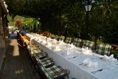 Outdoor terrace