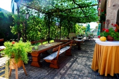Outdoor terrace