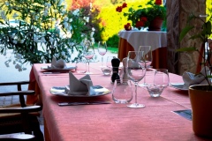 Outdoor terrace