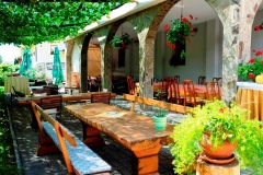 Outdoor terrace