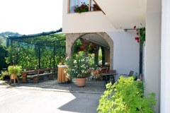 Outdoor terrace