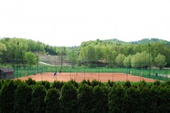 Tennis courts