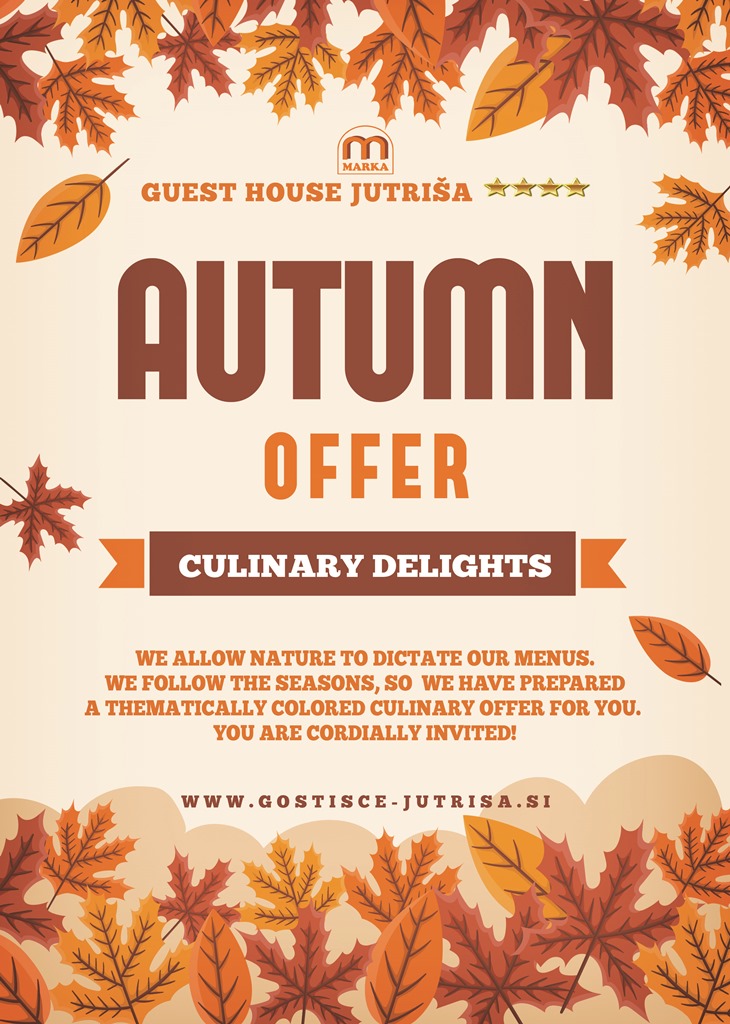 Autumn offer