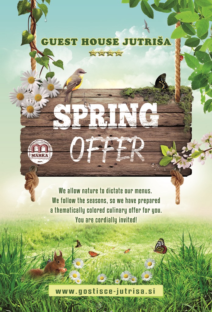 Spring offer